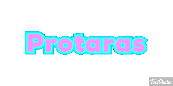 Protaras Effetto testo