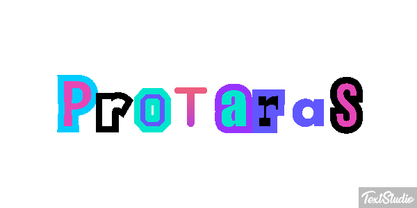 Protaras Effetto testo