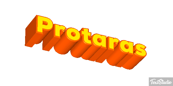 Protaras Effetto testo