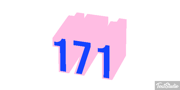 171 Effet de texte