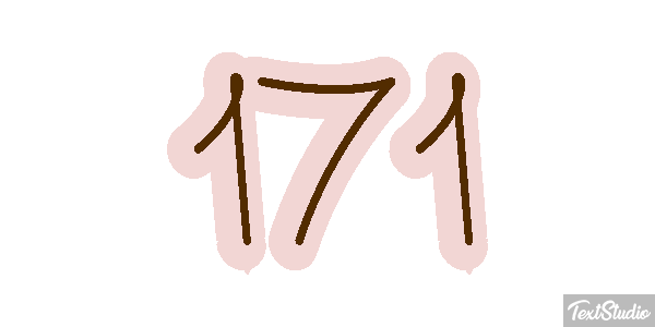 171 Effet de texte