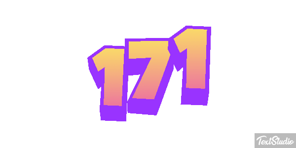 171 Effet de texte