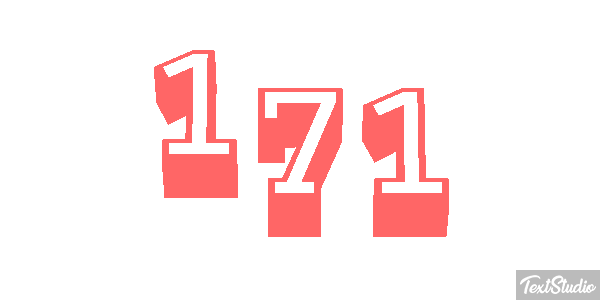 171 Effet de texte