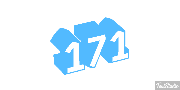 171 Effet de texte