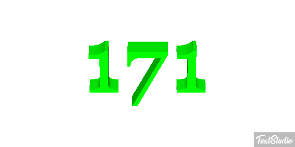 171 Effet de texte