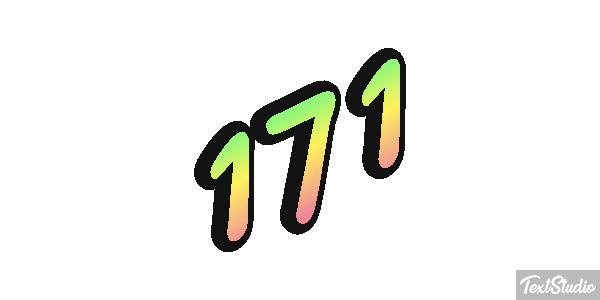 171 Effet de texte