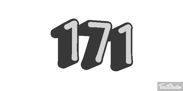 171 Effet de texte