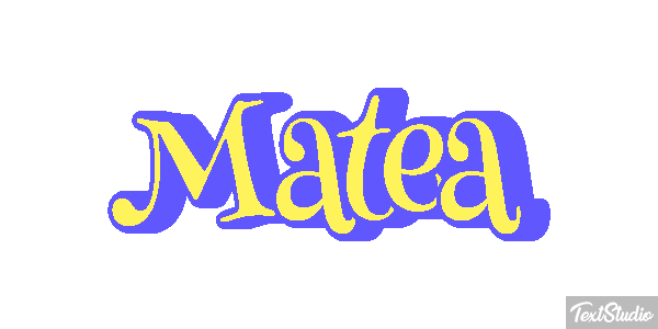Matea Efekt tekstowy