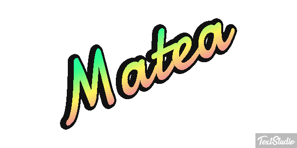 Matea Efekt tekstowy
