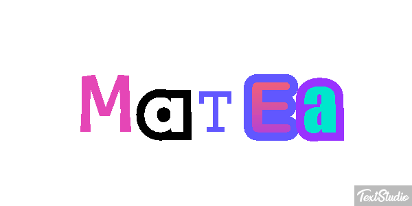 Matea Efekt tekstowy