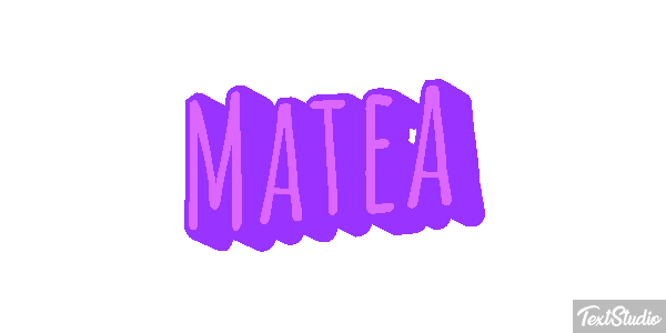 Matea Efekt tekstowy
