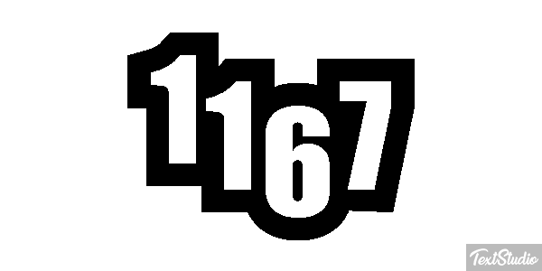1167 Effet de texte