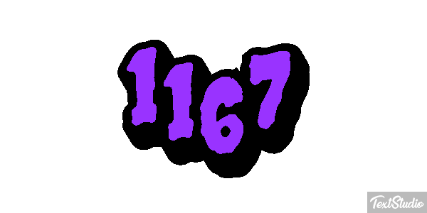 1167 Effet de texte
