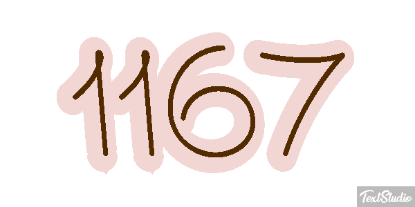 1167 Effet de texte