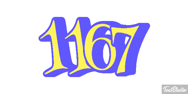 1167 Effet de texte