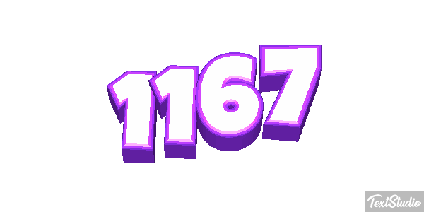 1167 Effet de texte