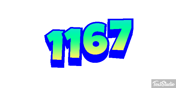 1167 Effet de texte