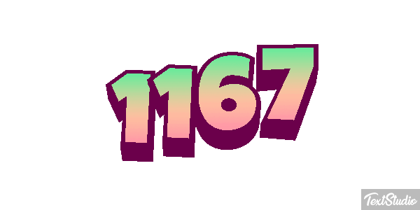 1167 Effet de texte