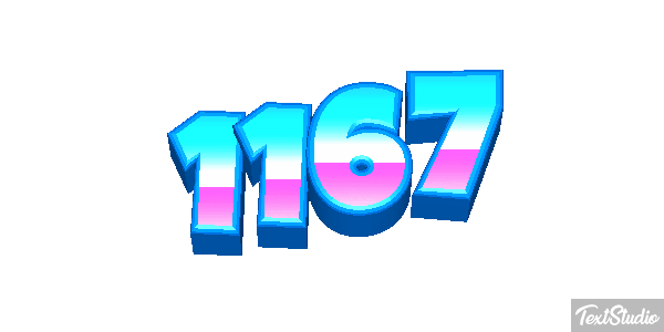 1167 Effet de texte