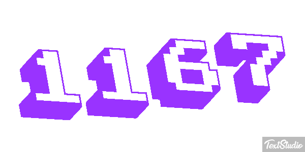 1167 Effet de texte