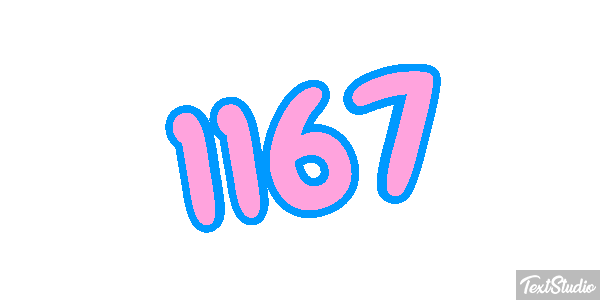 1167 Effet de texte