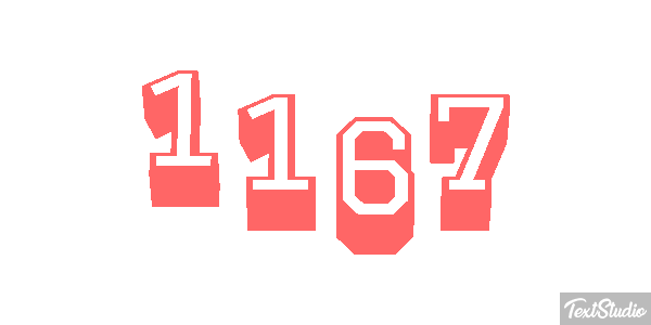 1167 Effet de texte