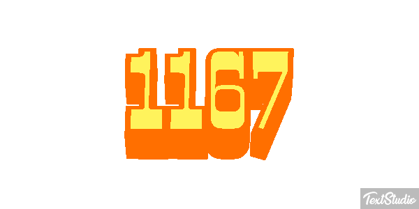1167 Effet de texte