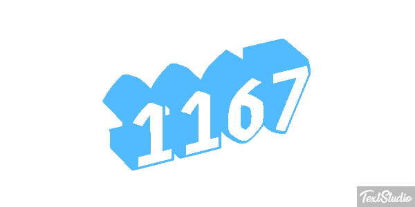 1167 Effet de texte
