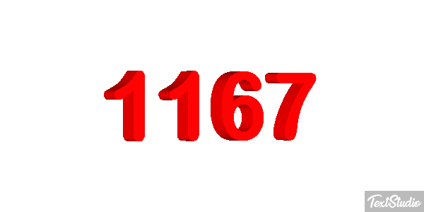 1167 Effet de texte