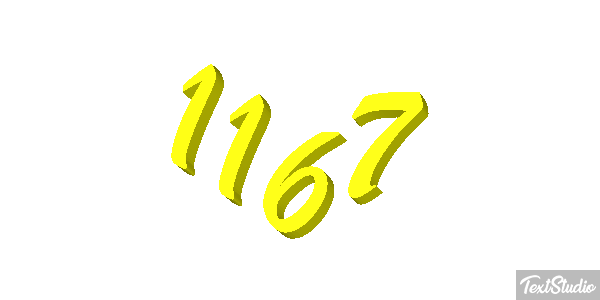 1167 Effet de texte
