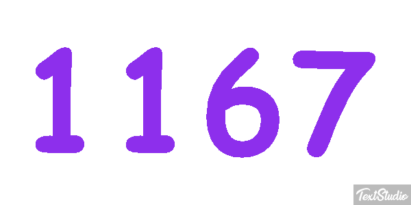 1167 Effet de texte