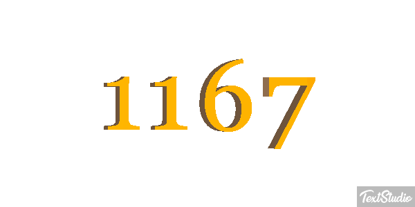1167 Effet de texte