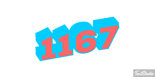 1167 Effet de texte