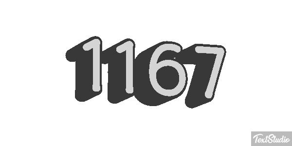 1167 Effet de texte