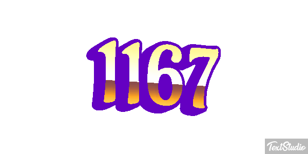 1167 Effet de texte
