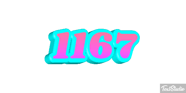 1167 Effet de texte