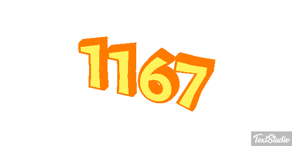 1167 Effet de texte