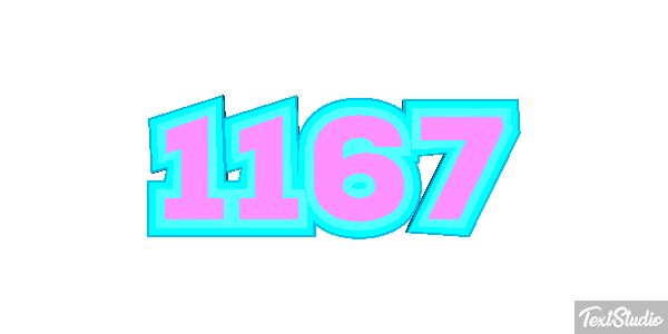 1167 Effet de texte