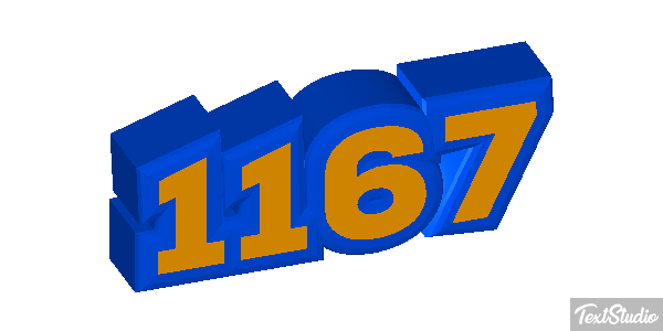 1167 Effet de texte