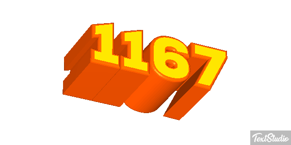1167 Effet de texte
