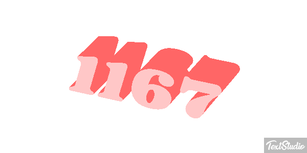 1167 Effet de texte
