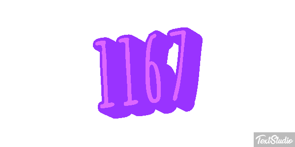 1167 Effet de texte