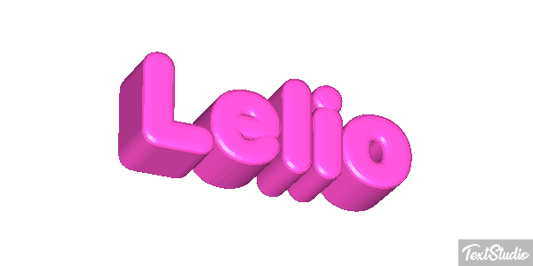 Lelio Efecto de texto