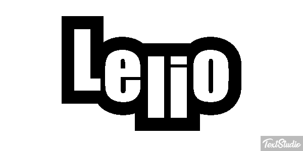 Lelio Efecto de texto