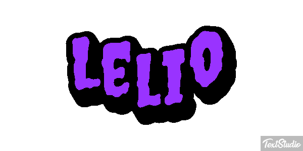 Lelio Efecto de texto