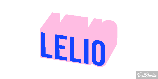 Lelio Efecto de texto