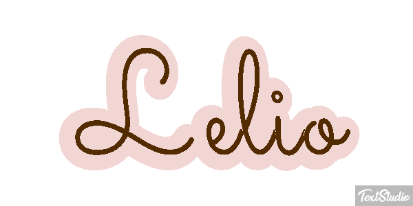 Lelio Efecto de texto