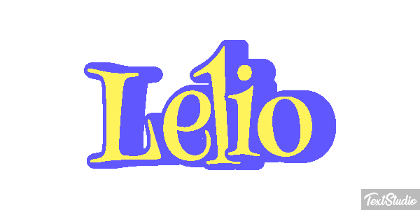 Lelio Efecto de texto