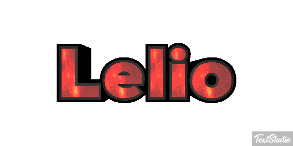 Lelio Efecto de texto