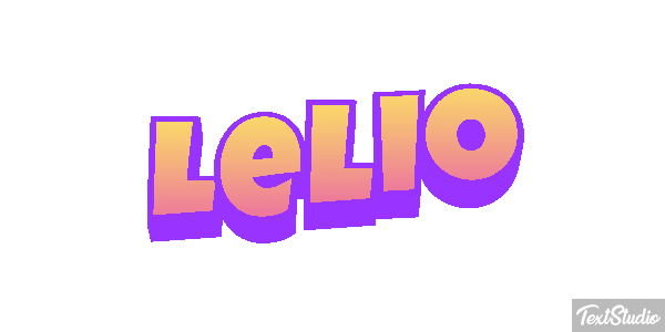 Lelio Efecto de texto